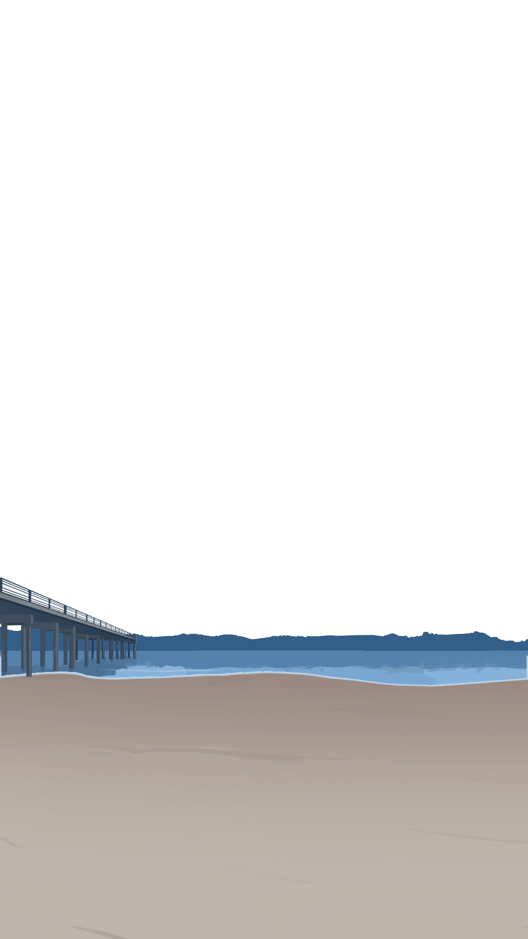 Tide animation frame