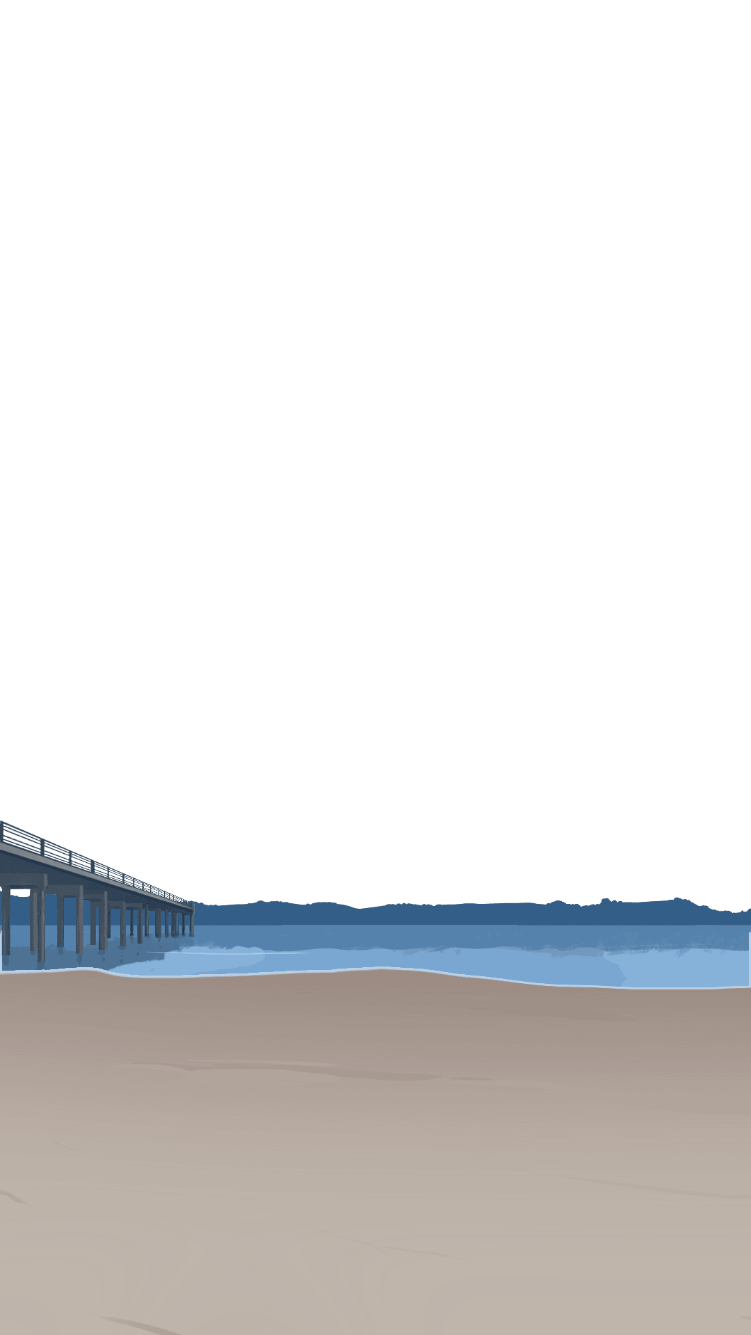 Tide animation frame