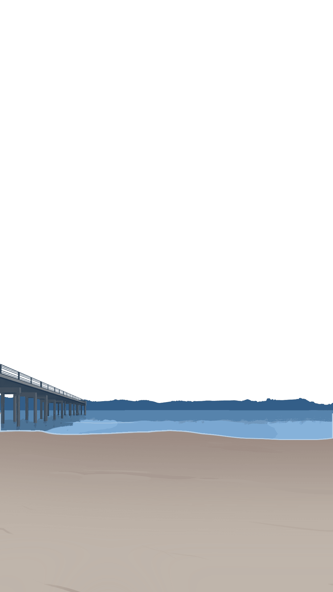 Tide animation frame