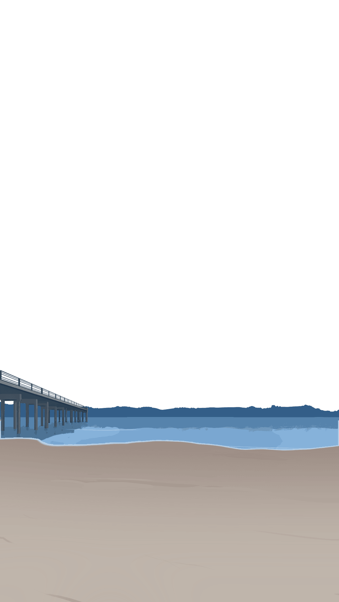 Tide animation frame