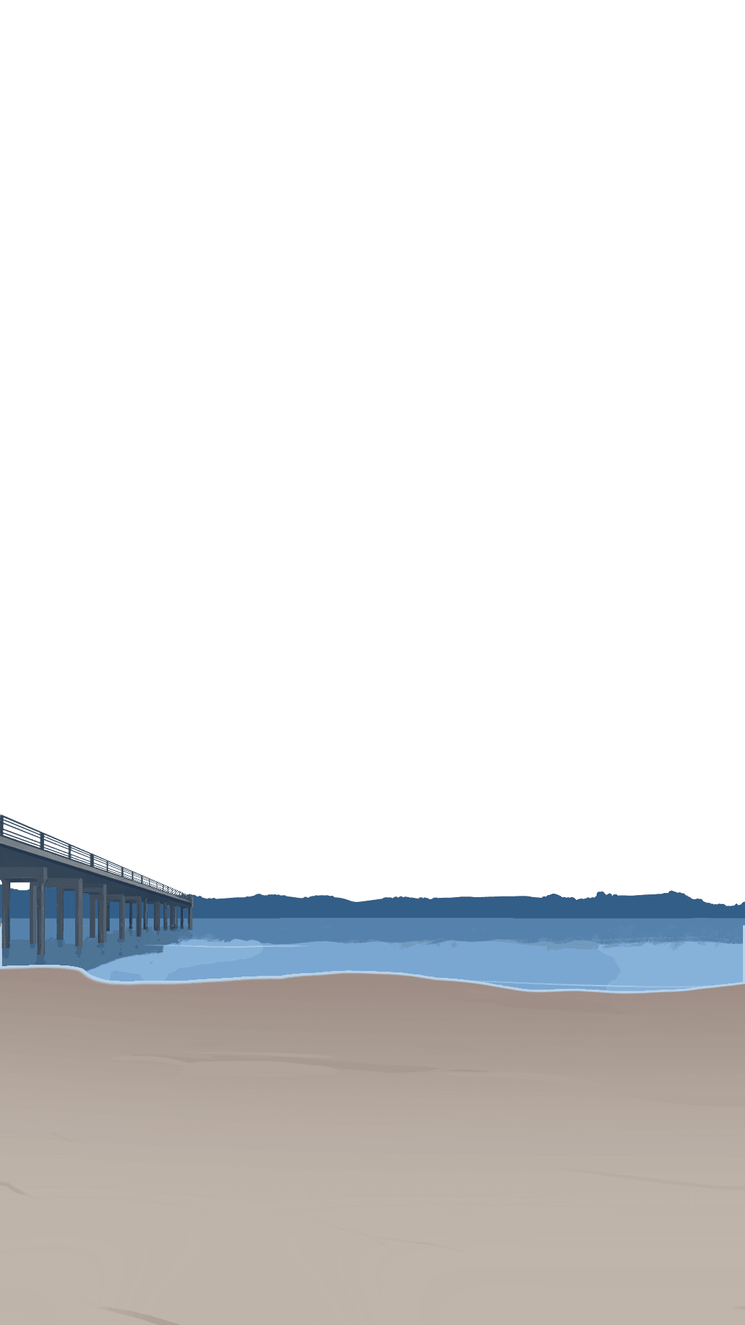 Tide animation frame