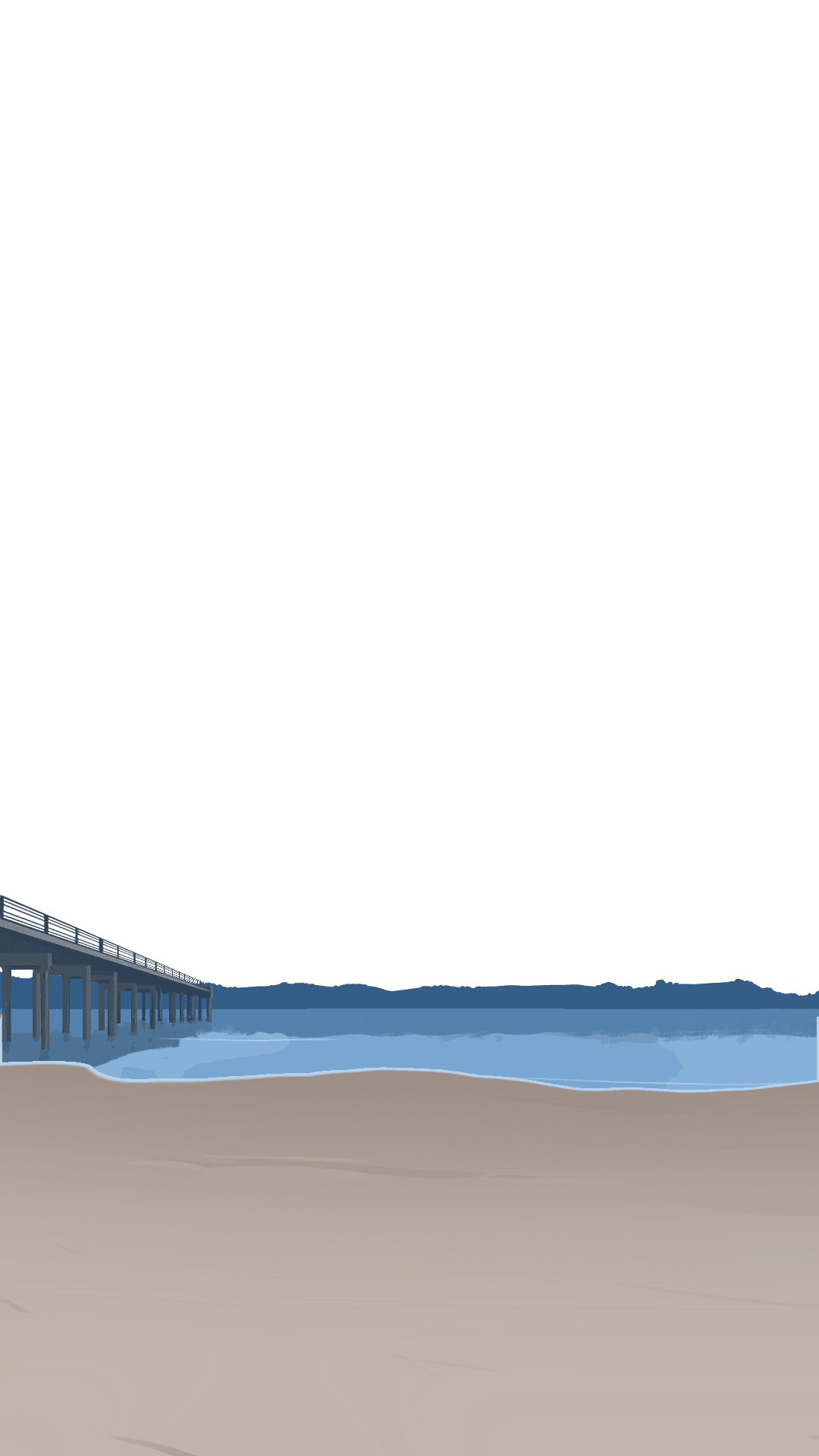 Tide animation frame