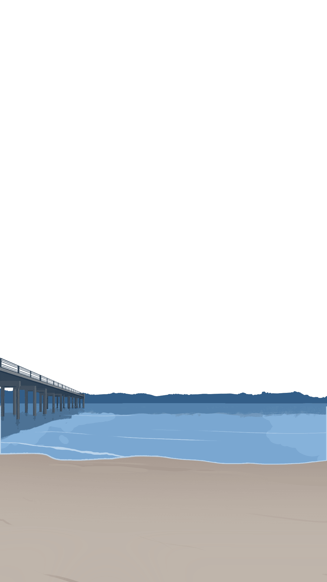 Tide animation frame