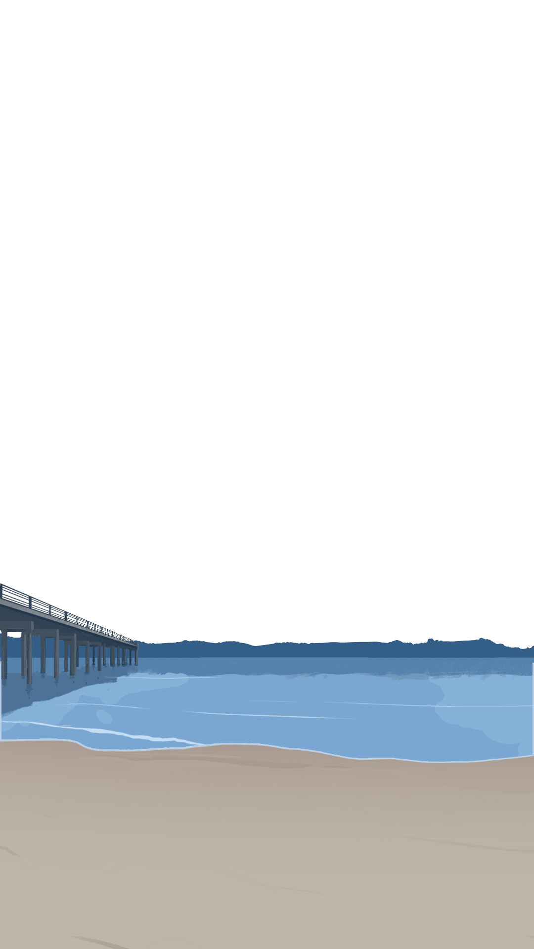 Tide animation frame