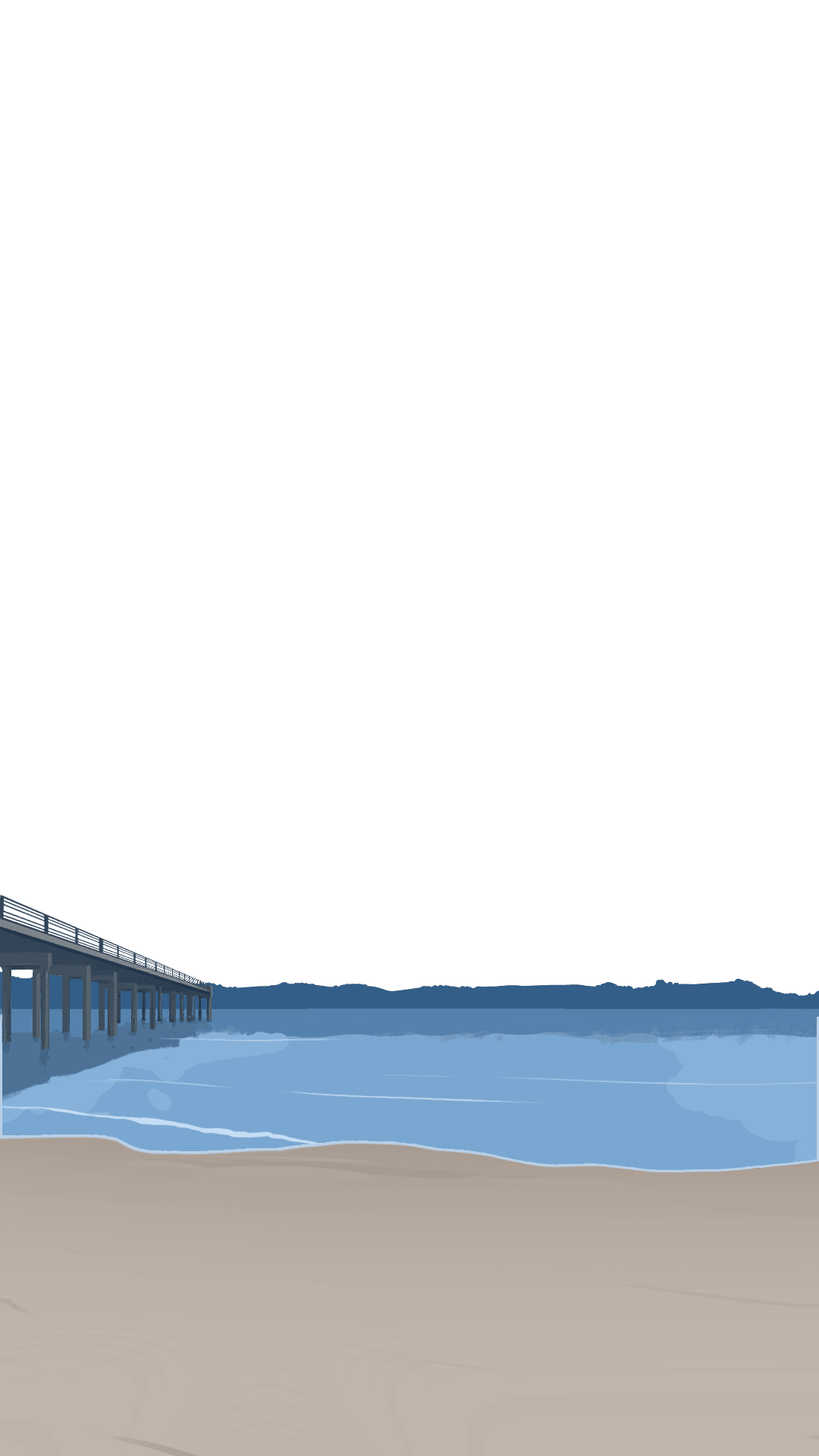 Tide animation frame