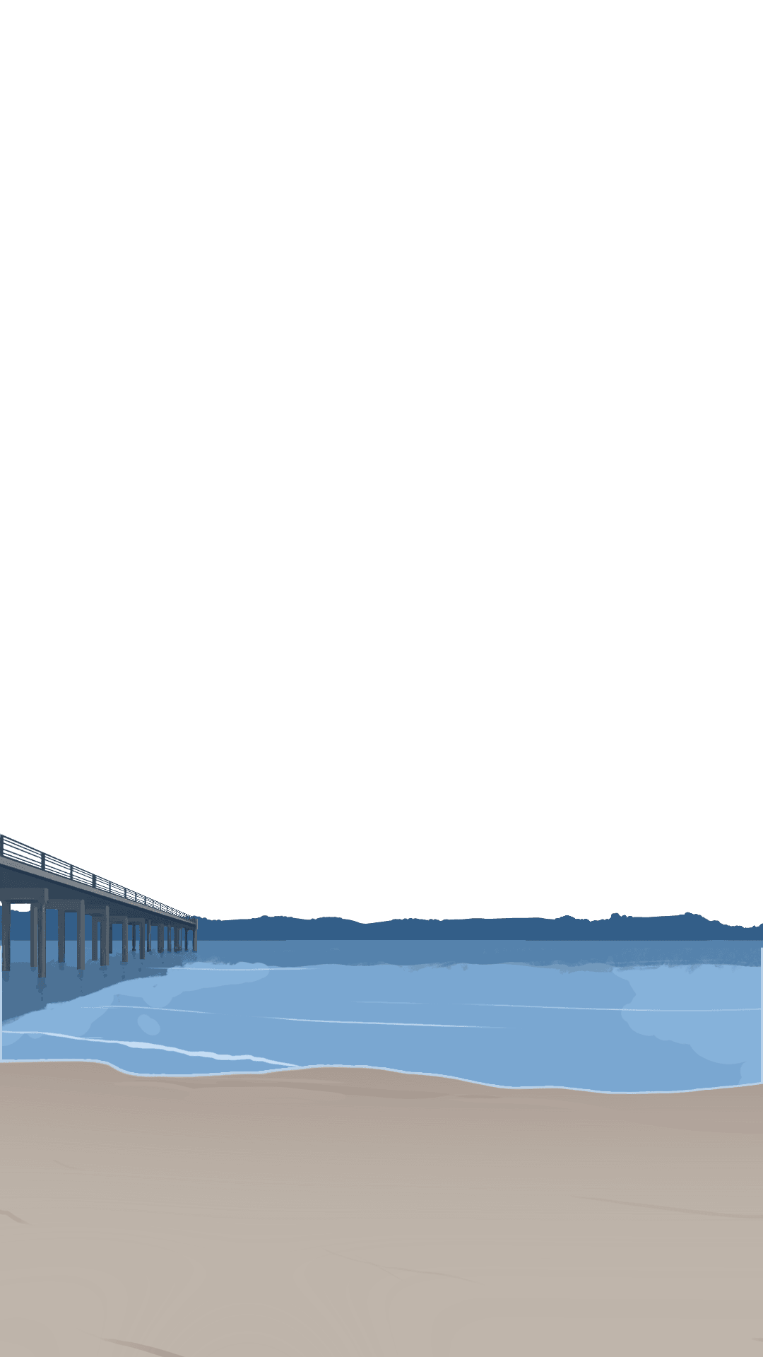 Tide animation frame