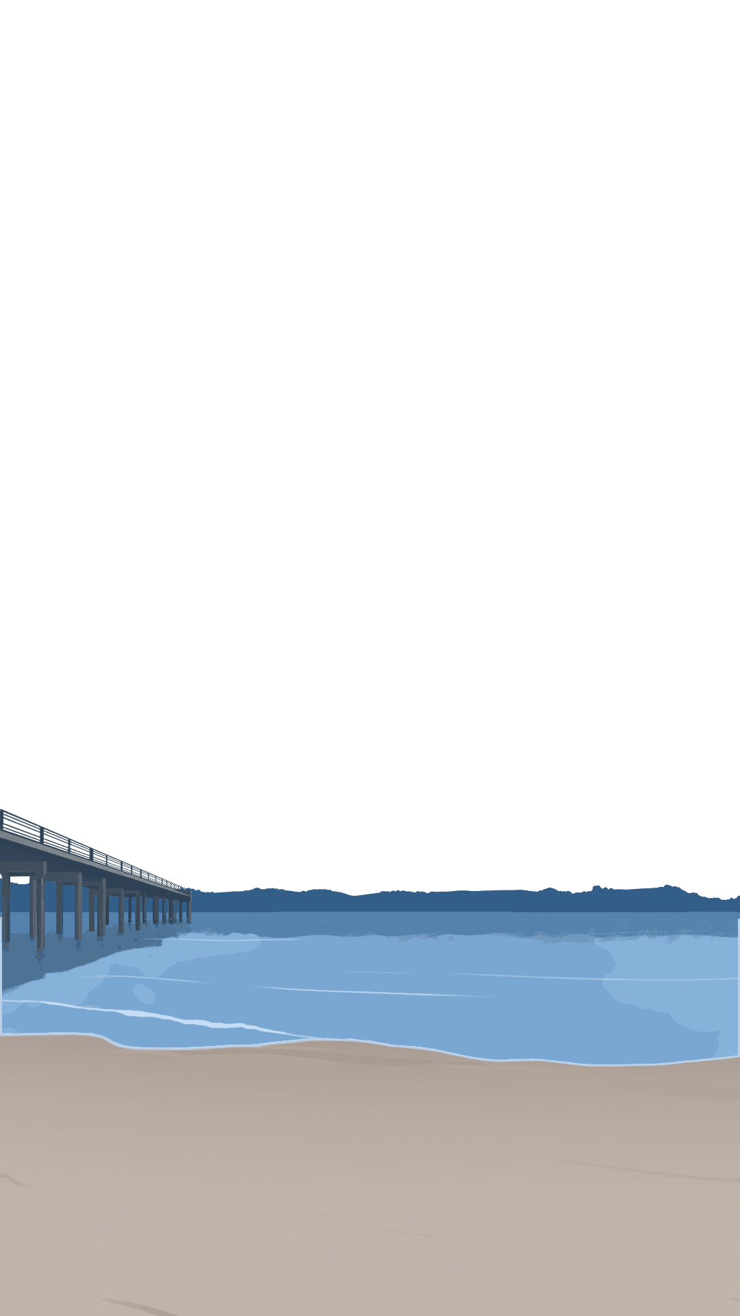 Tide animation frame