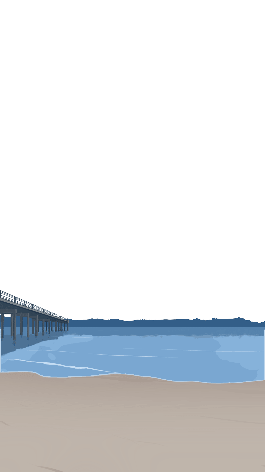 Tide animation frame