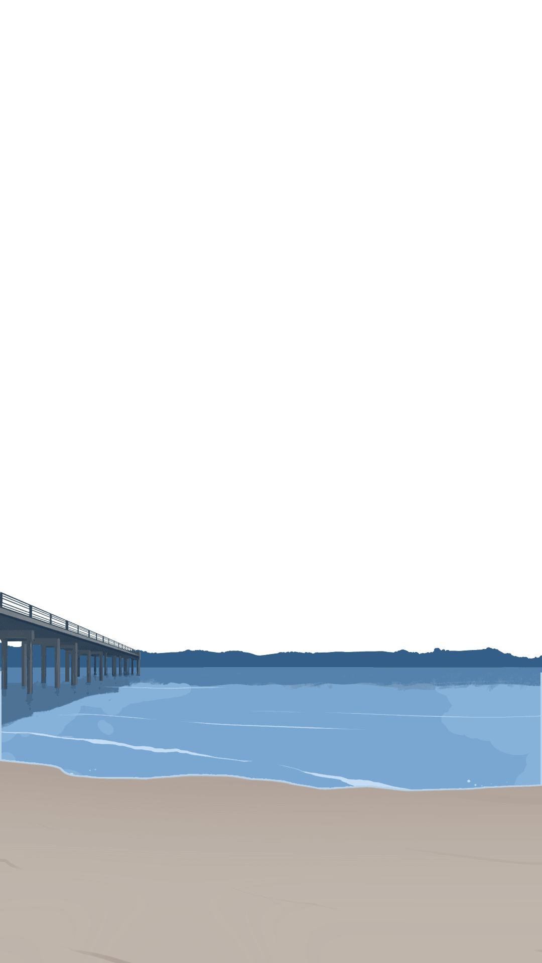 Tide animation frame