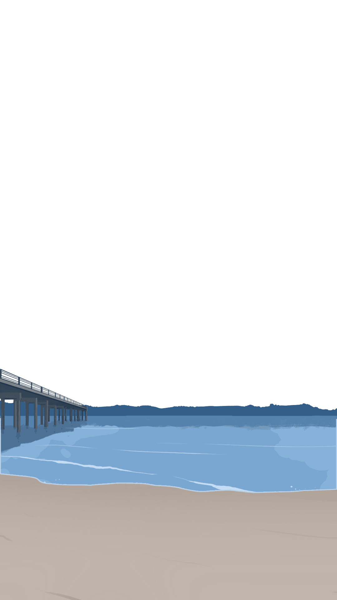 Tide animation frame