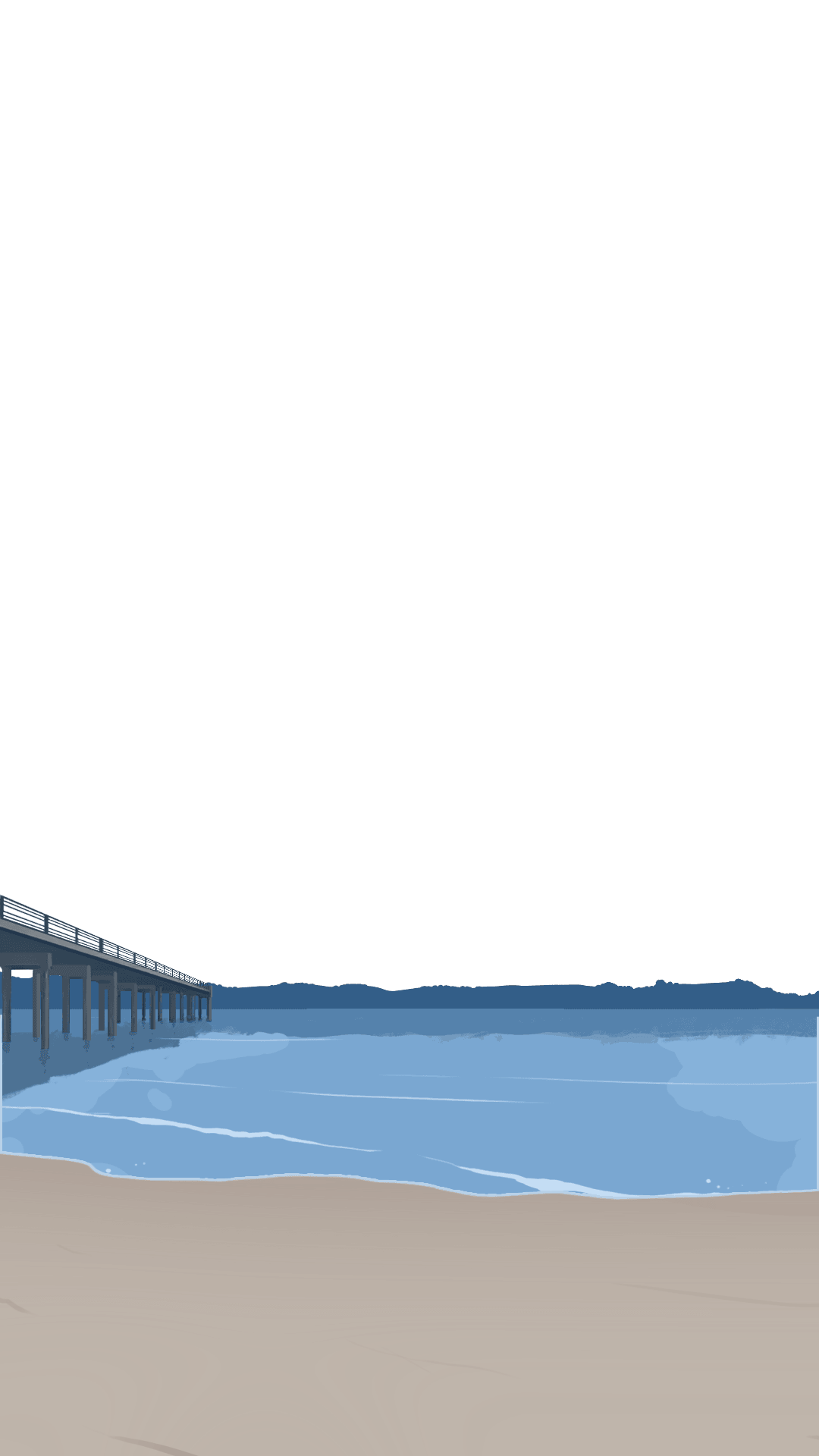 Tide animation frame