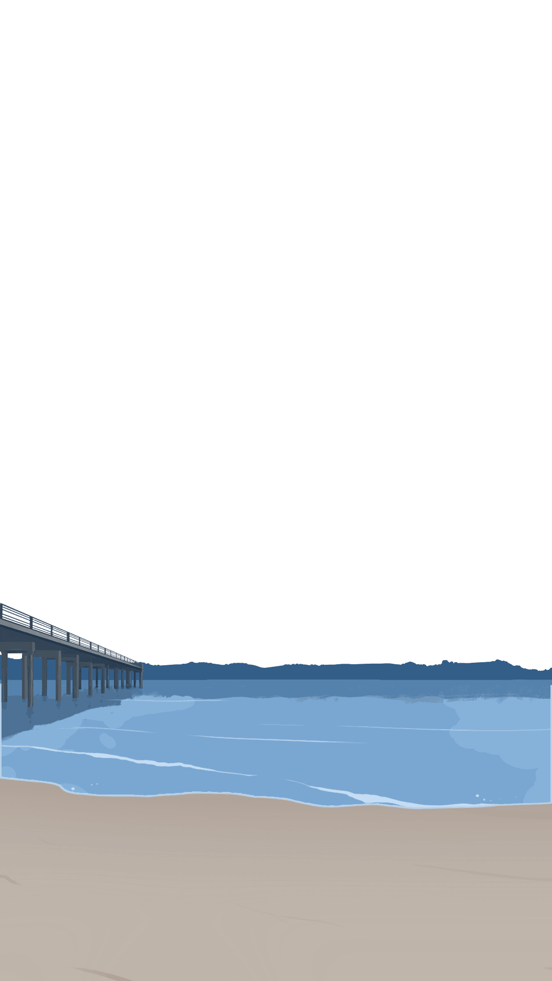 Tide animation frame