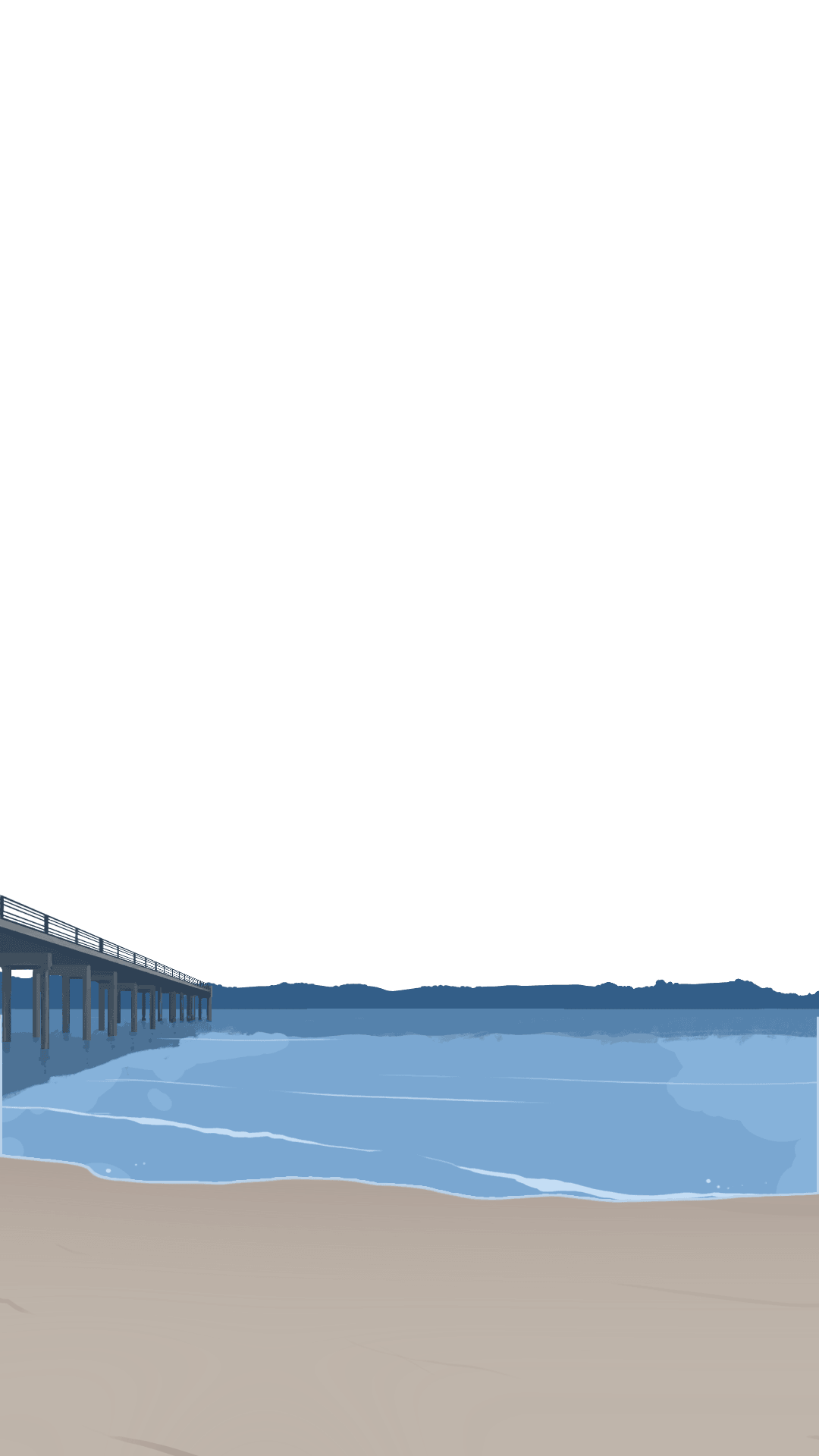 Tide animation frame