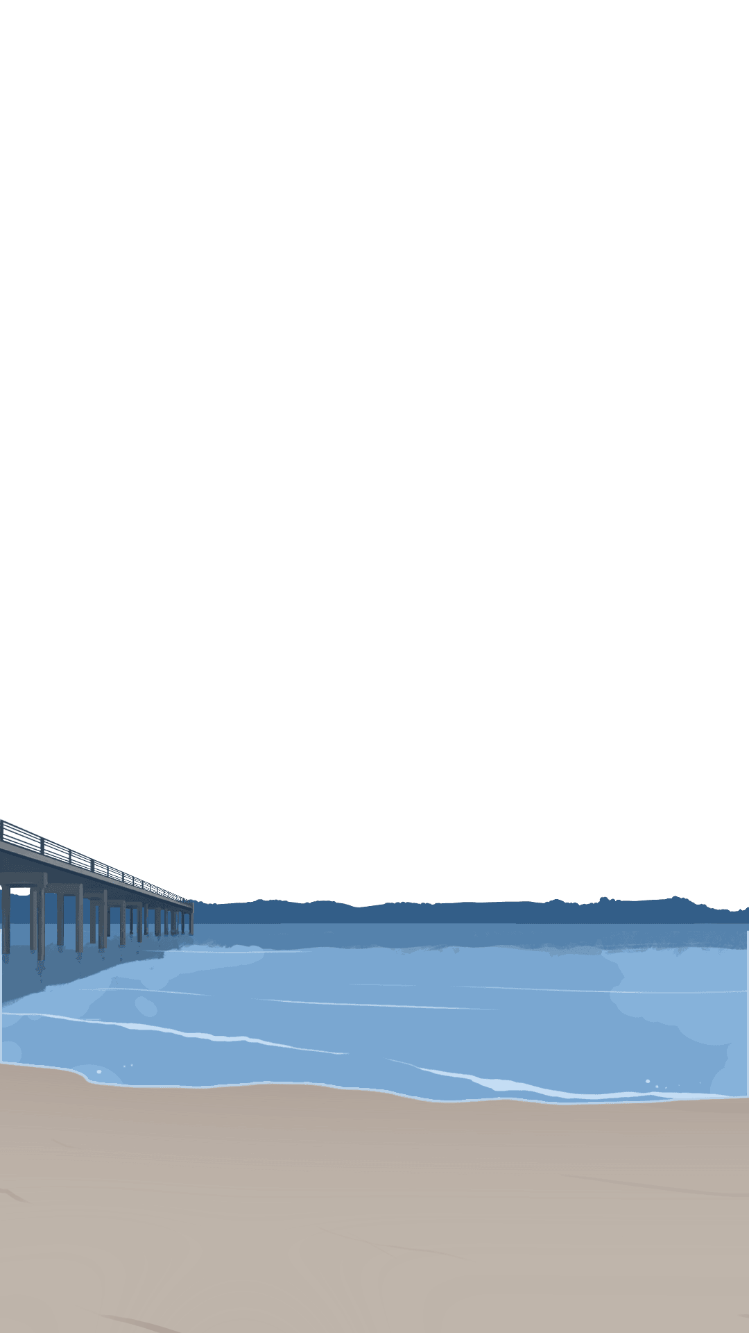 Tide animation frame