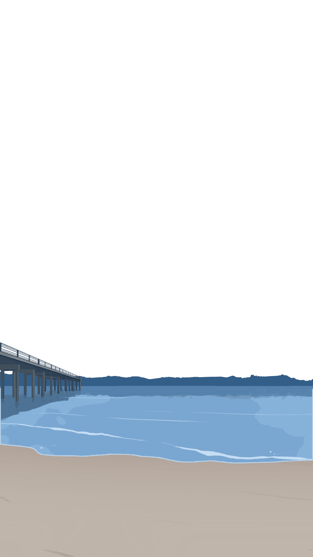 Tide animation frame