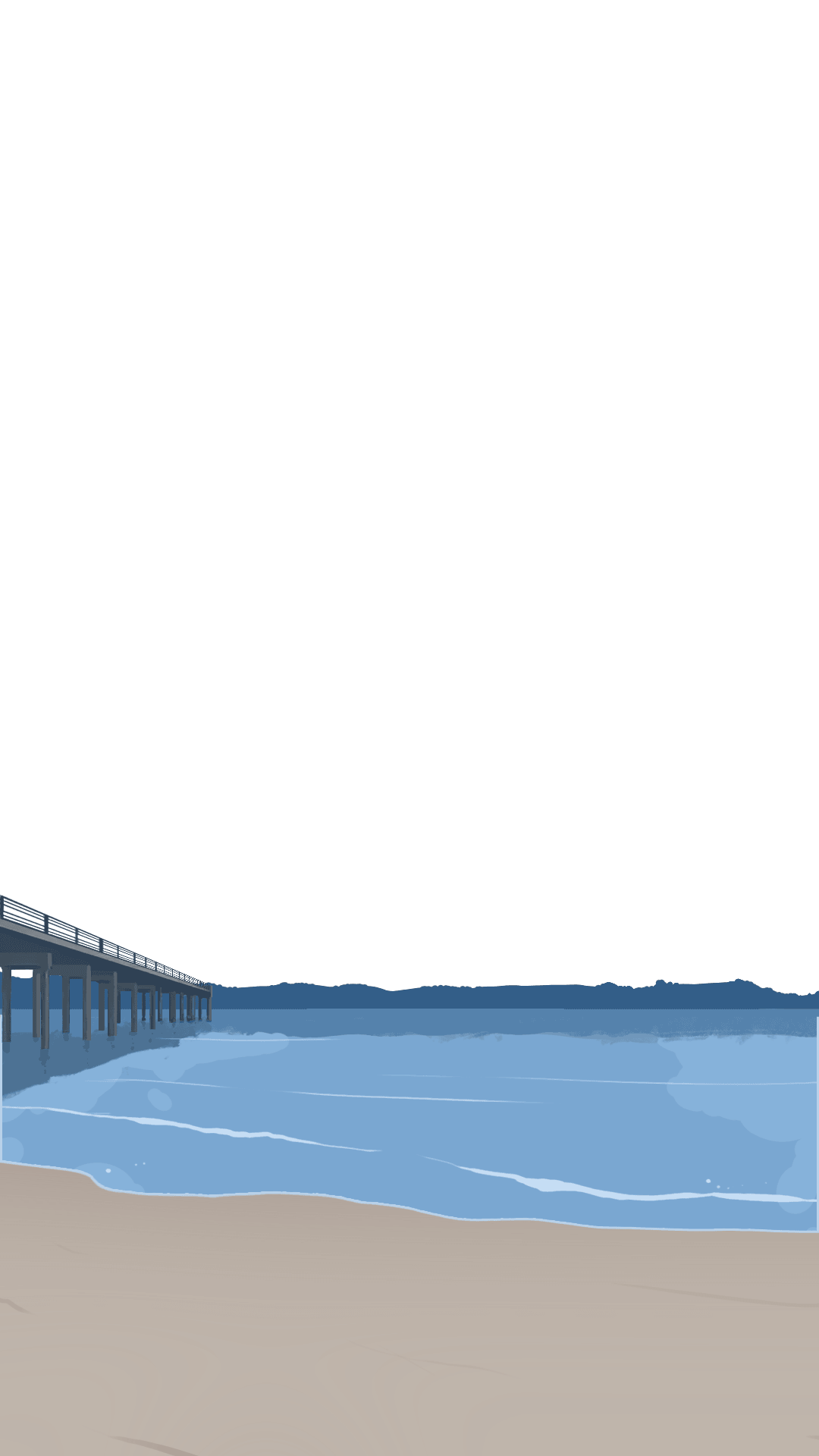 Tide animation frame