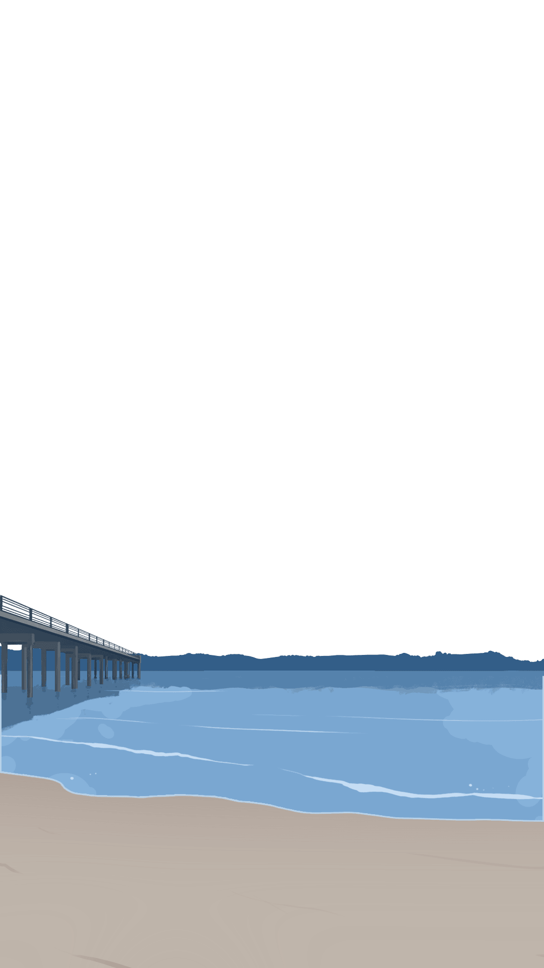 Tide animation frame