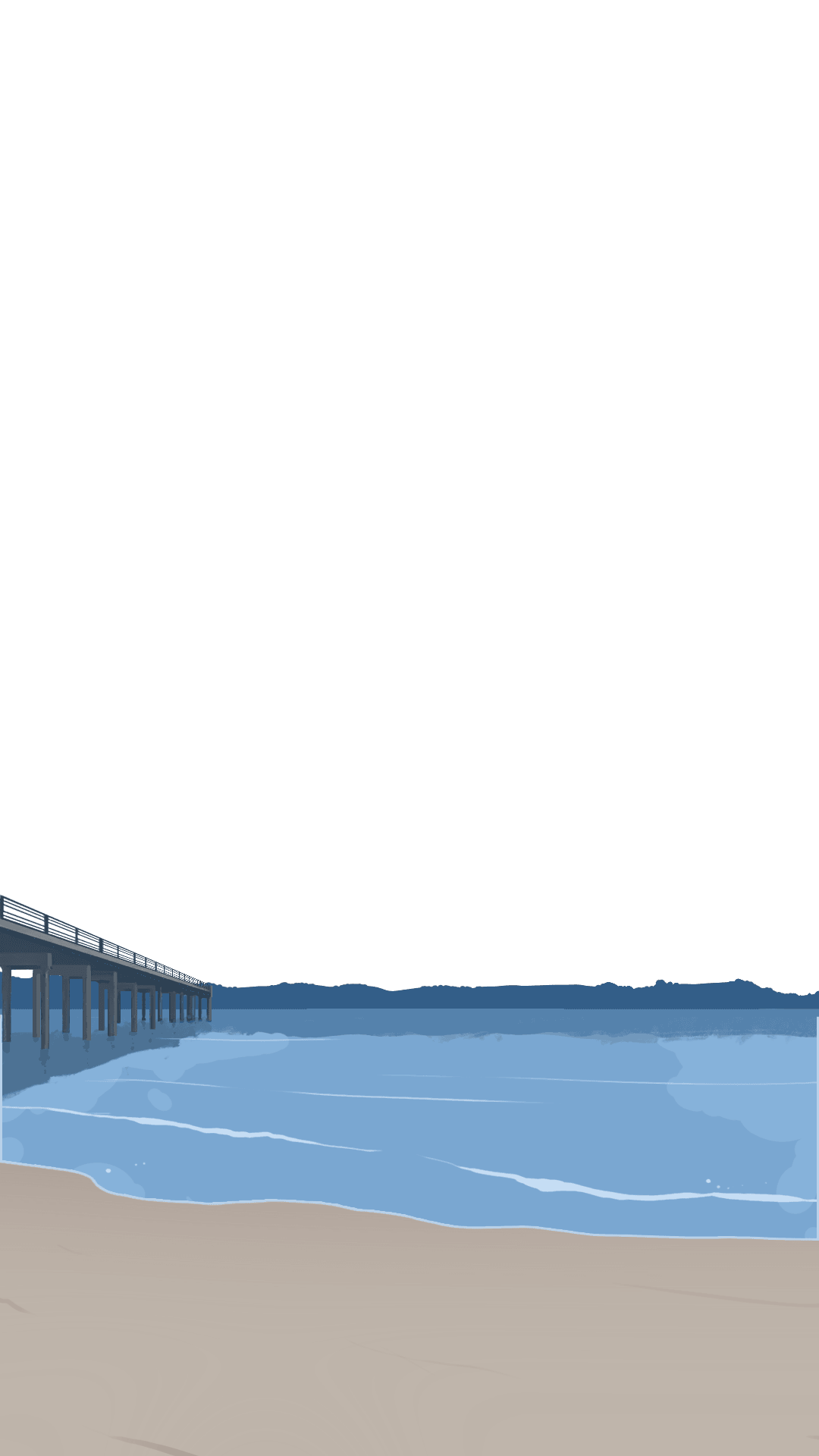 Tide animation frame