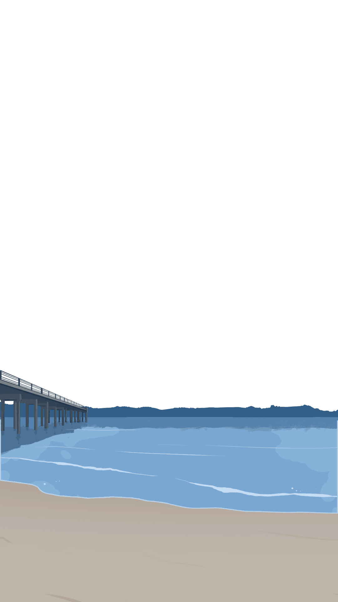 Tide animation frame