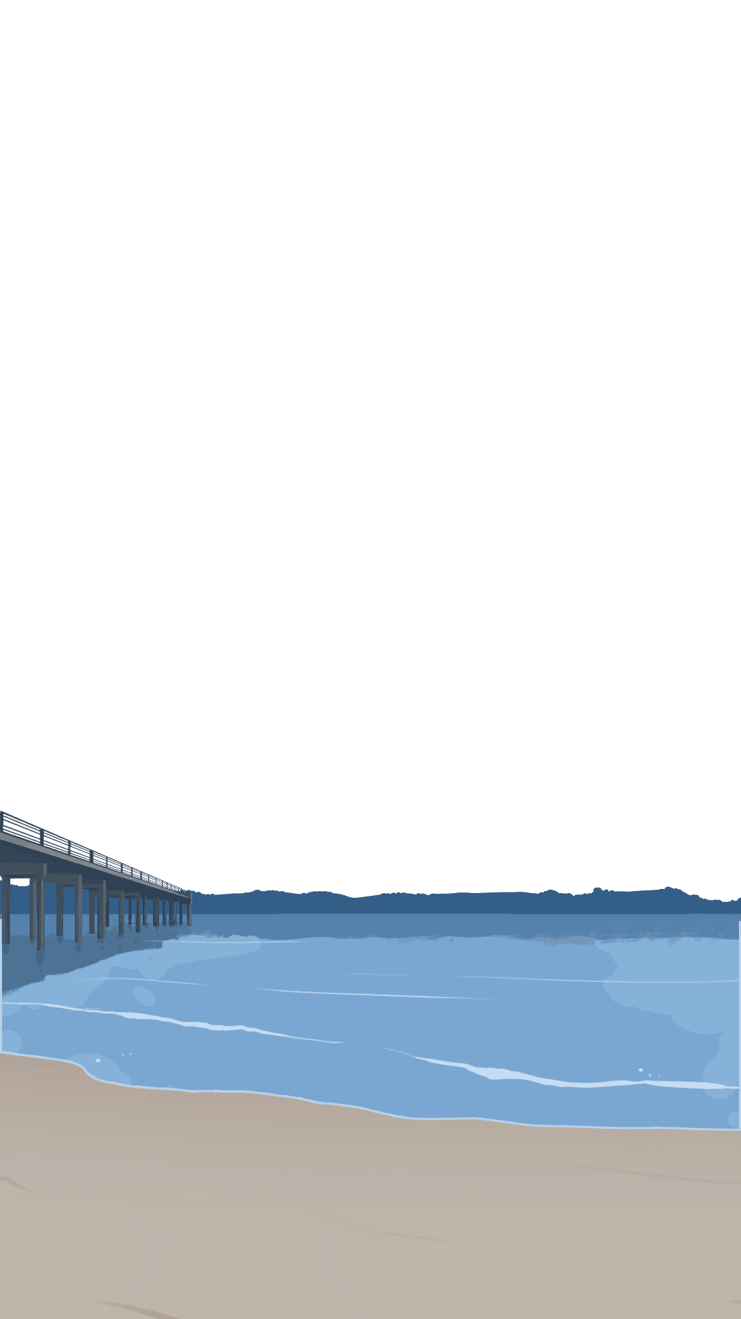 Tide animation frame