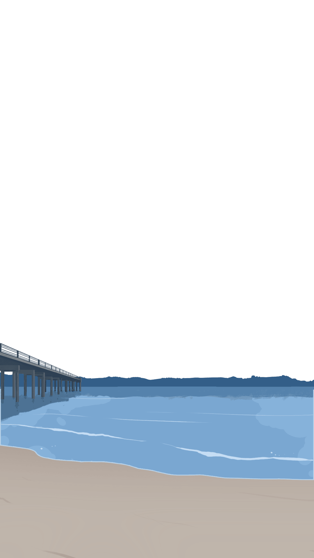 Tide animation frame