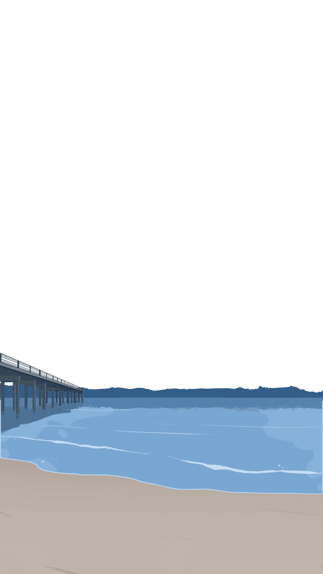 Tide animation frame