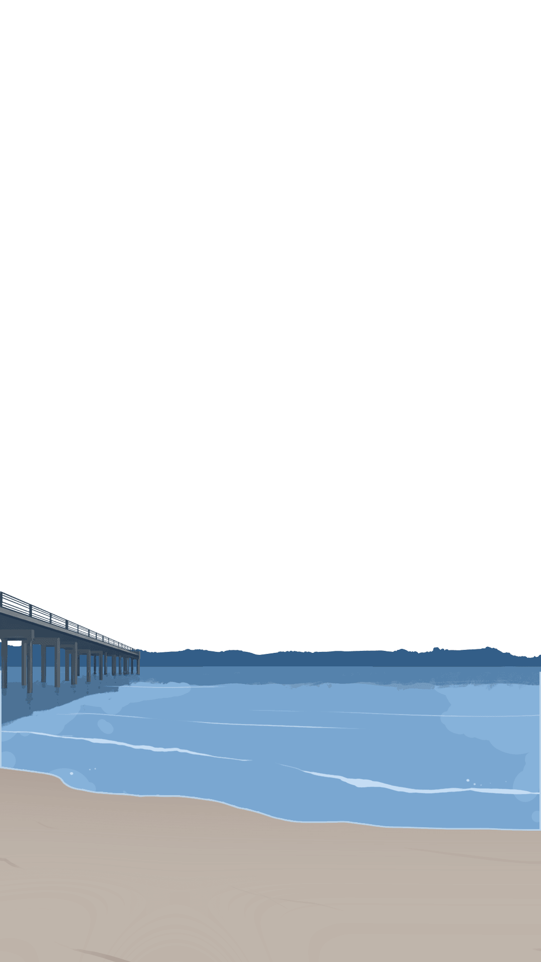 Tide animation frame