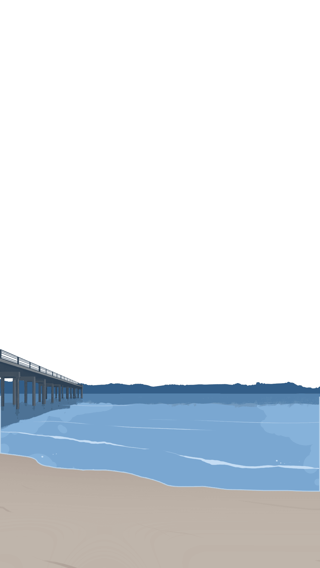 Tide animation frame