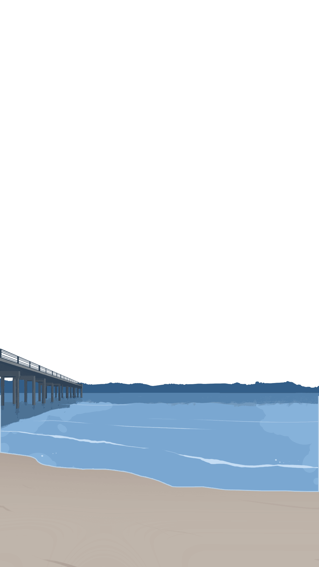 Tide animation frame