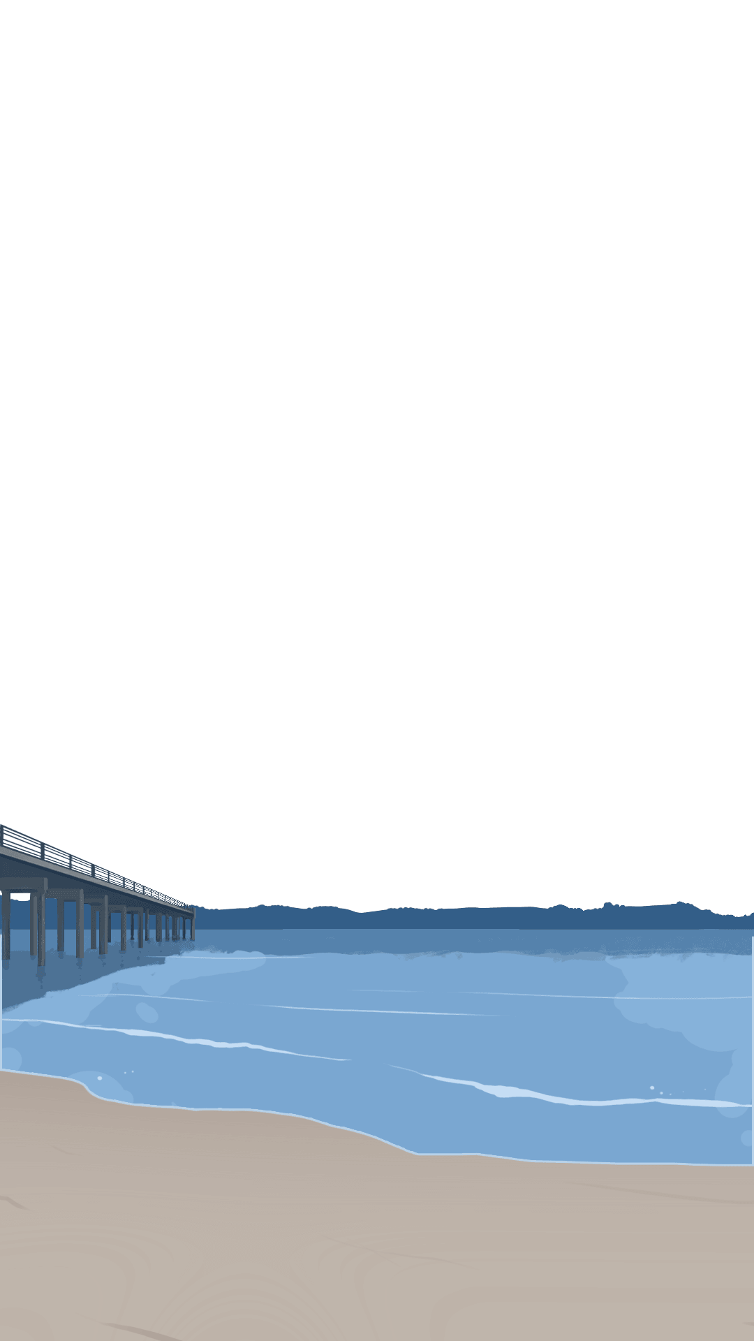 Tide animation frame