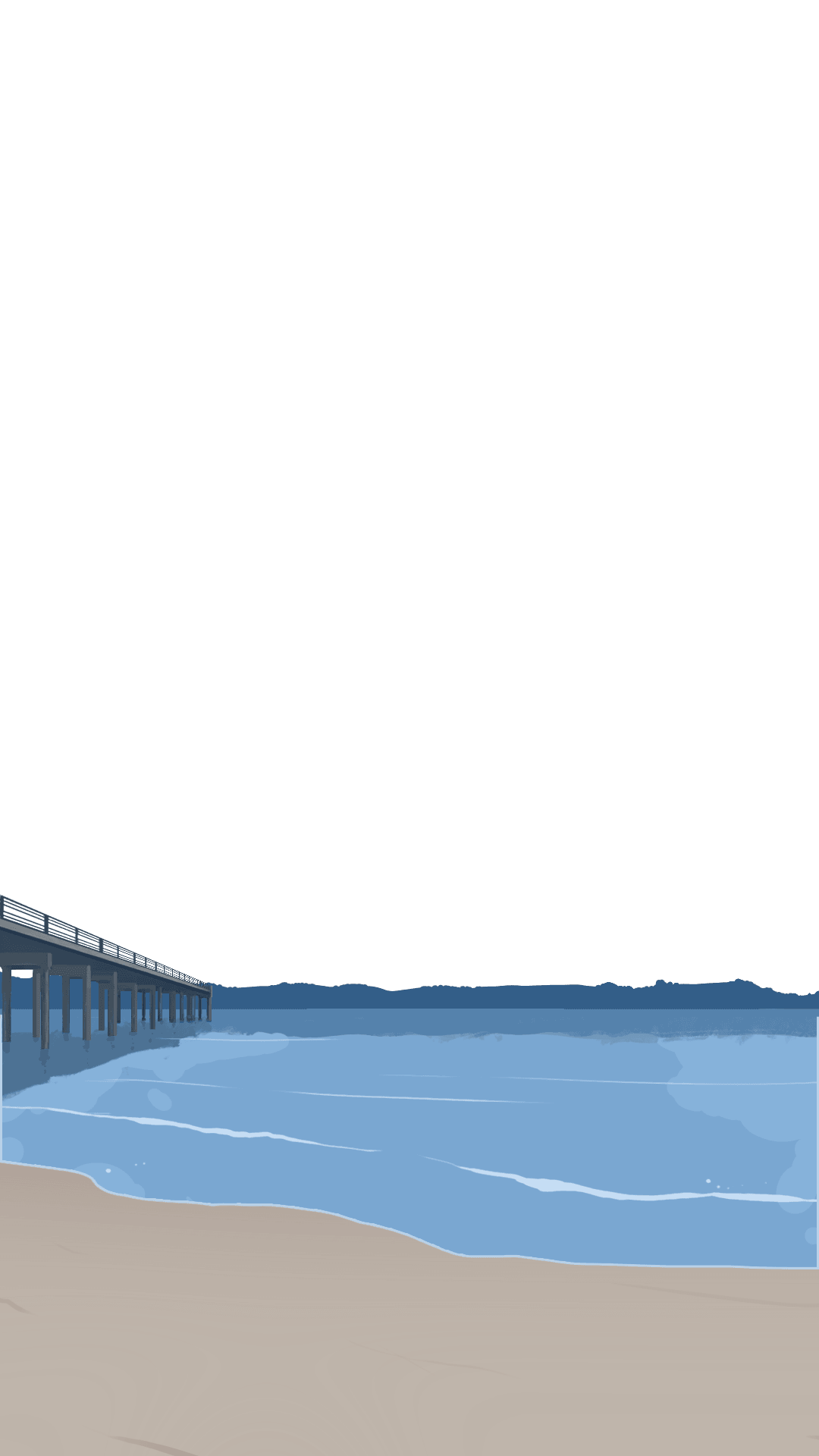 Tide animation frame