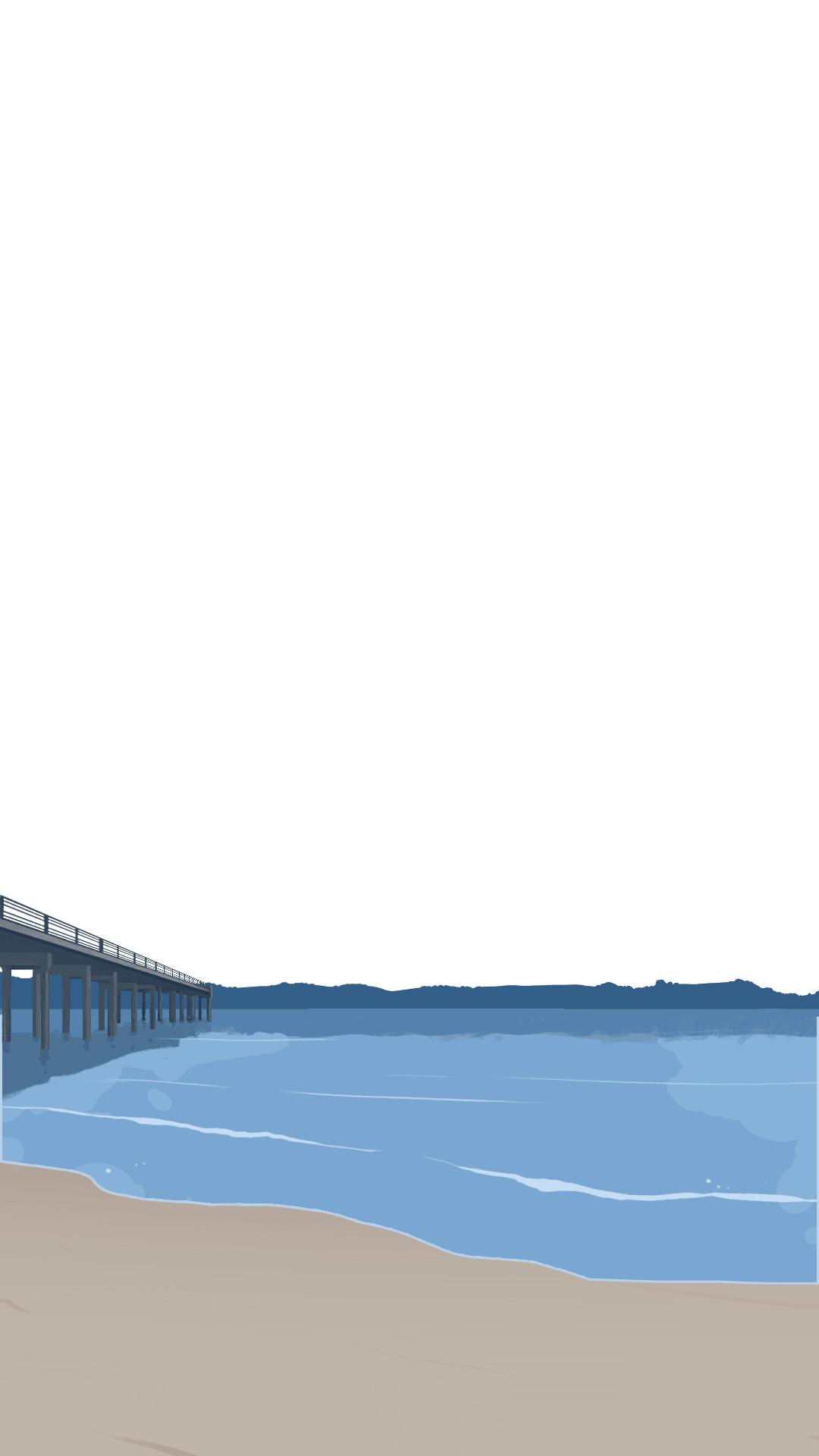 Tide animation frame