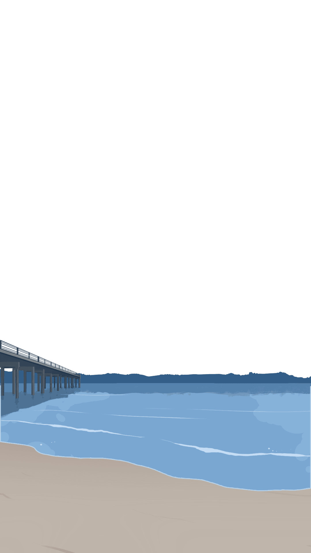 Tide animation frame