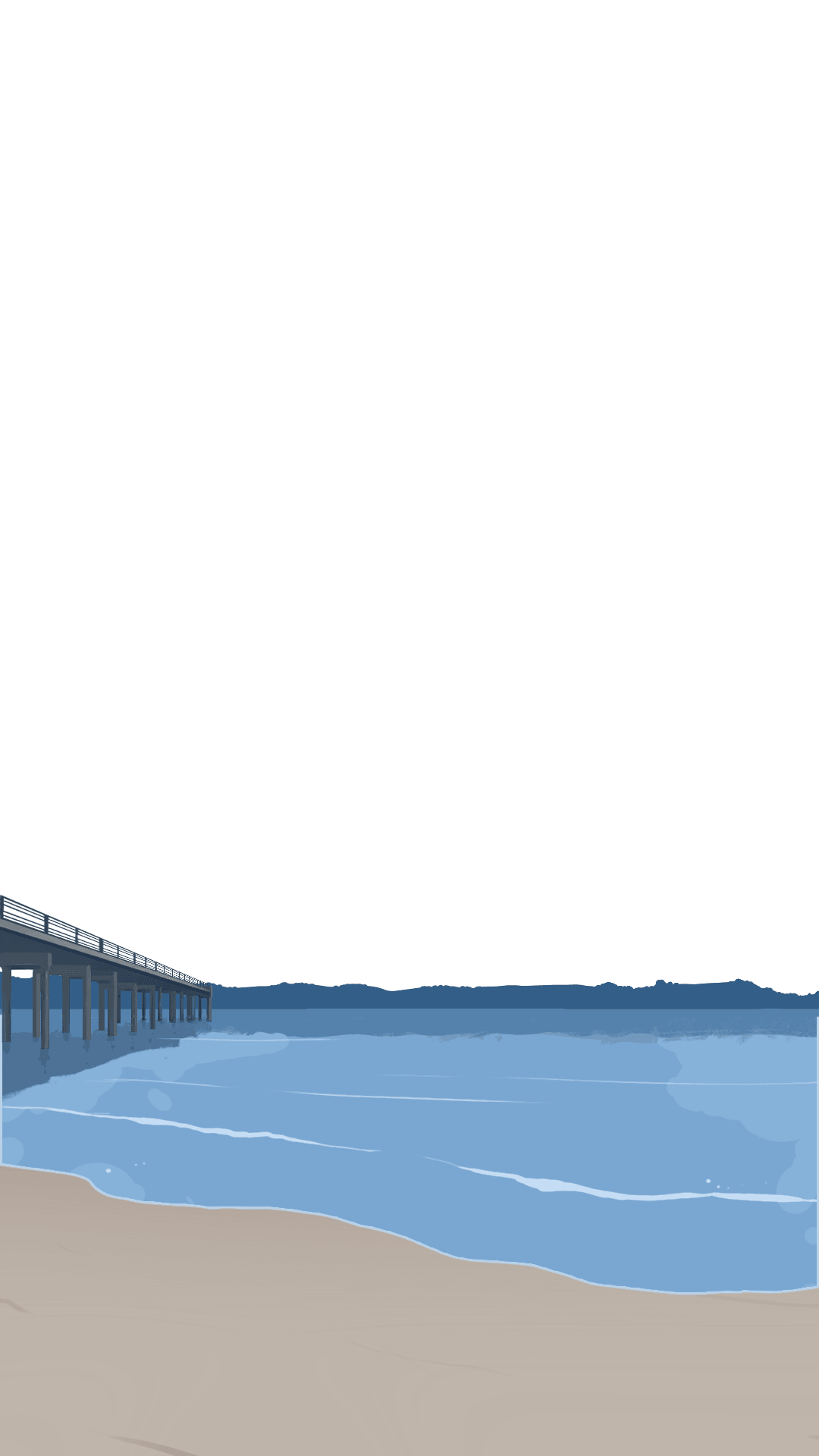 Tide animation frame