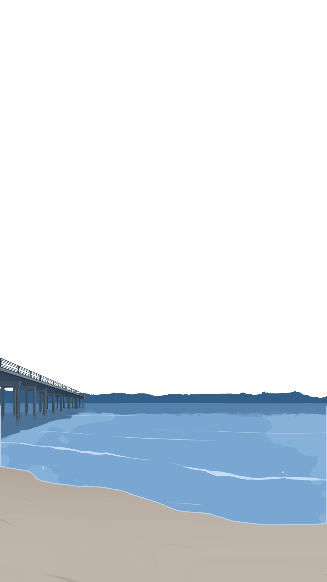 Tide animation frame