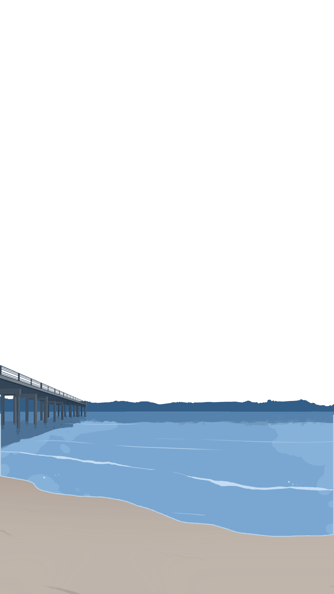 Tide animation frame