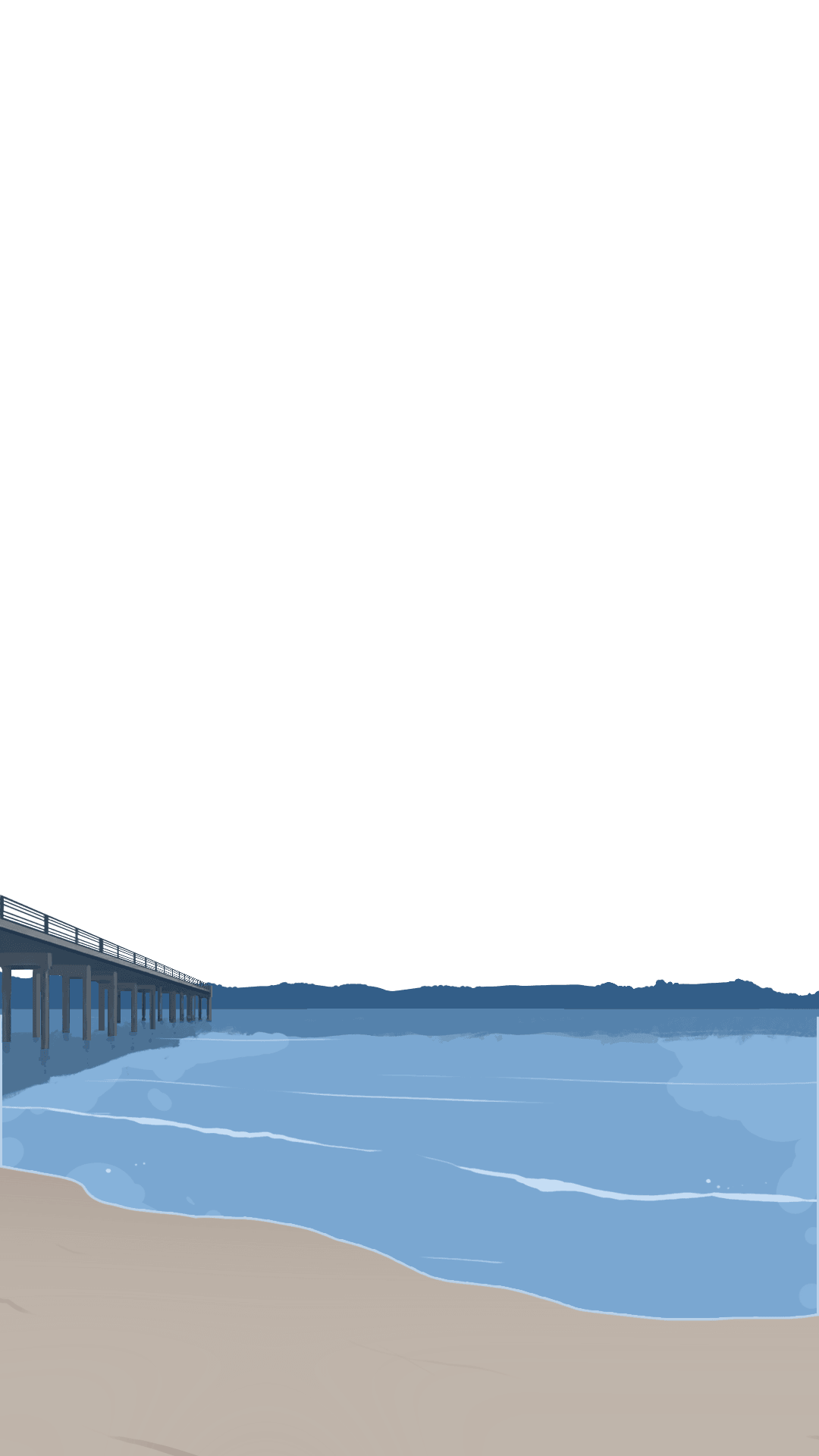 Tide animation frame