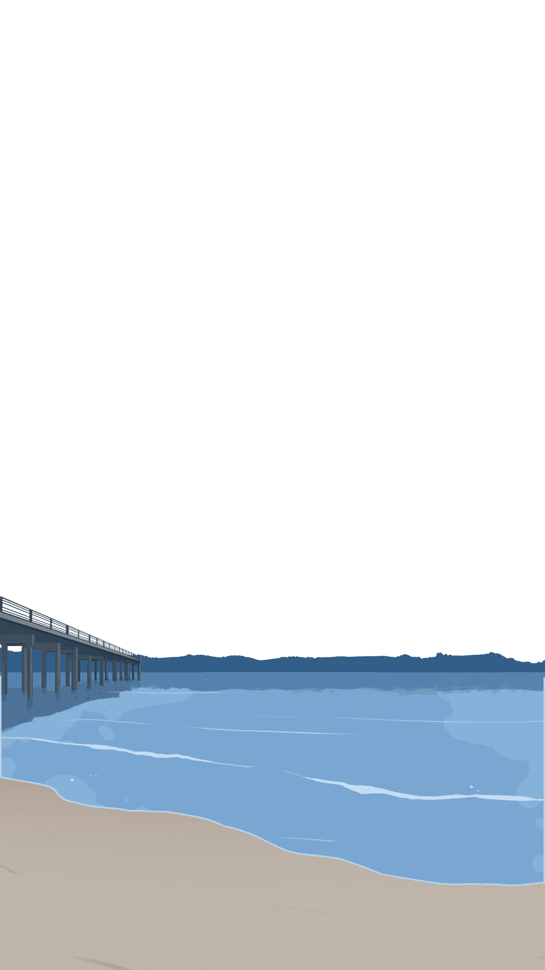 Tide animation frame