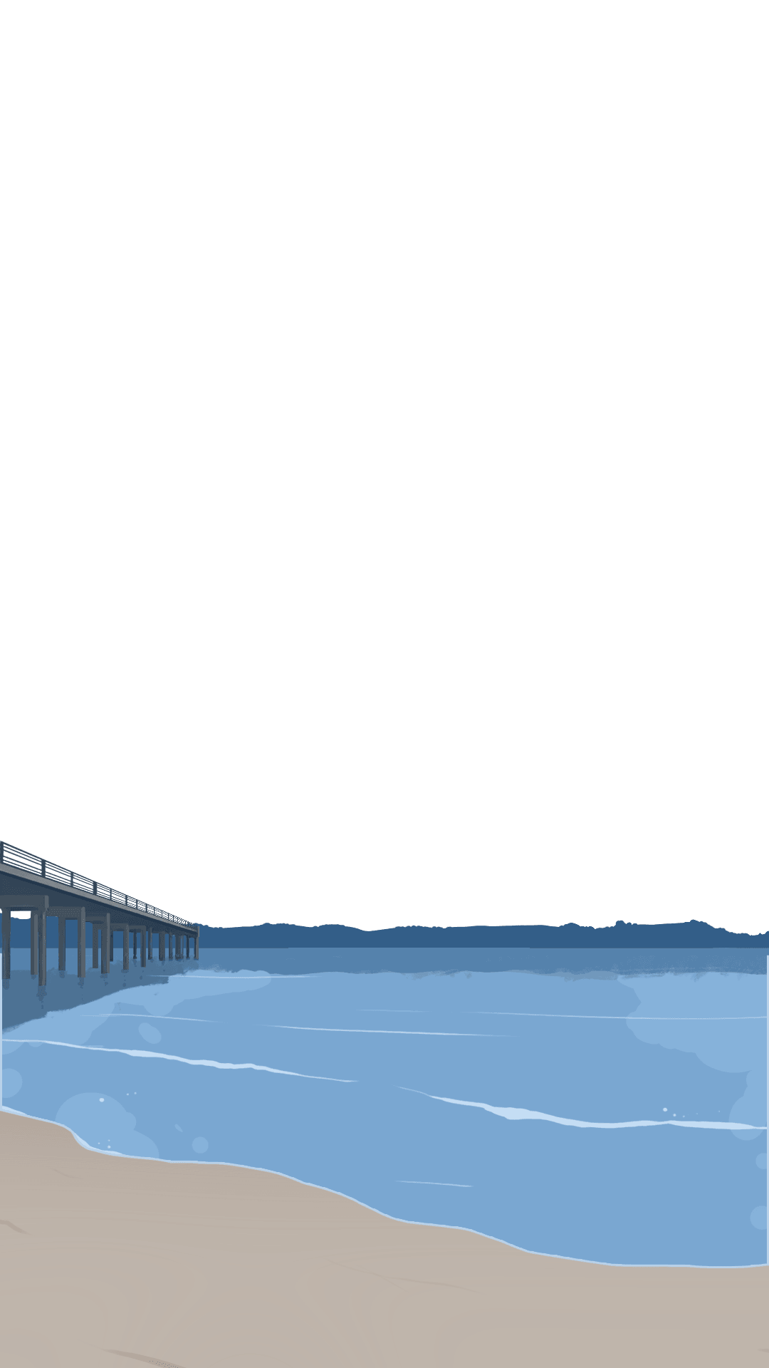 Tide animation frame