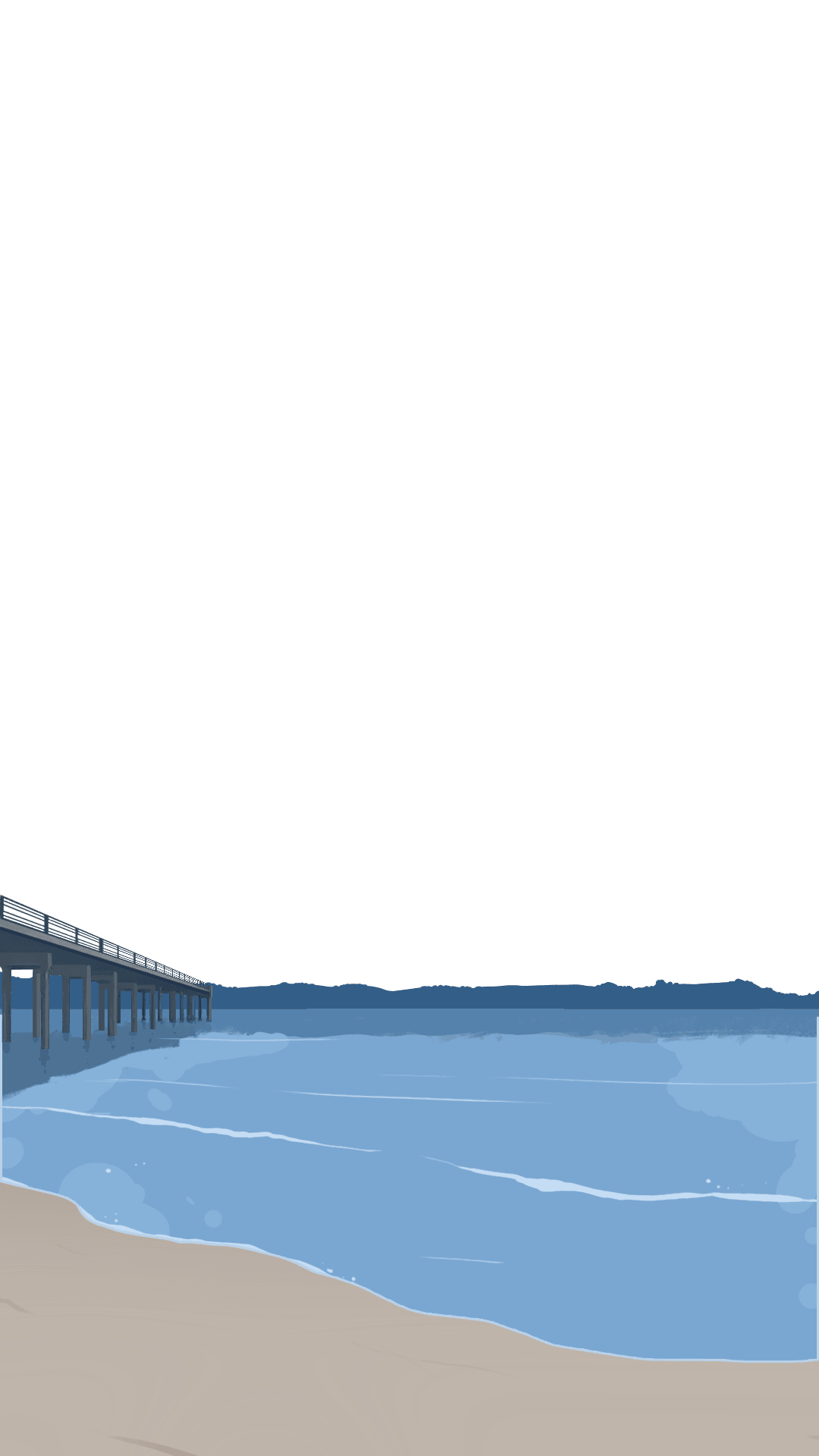 Tide animation frame