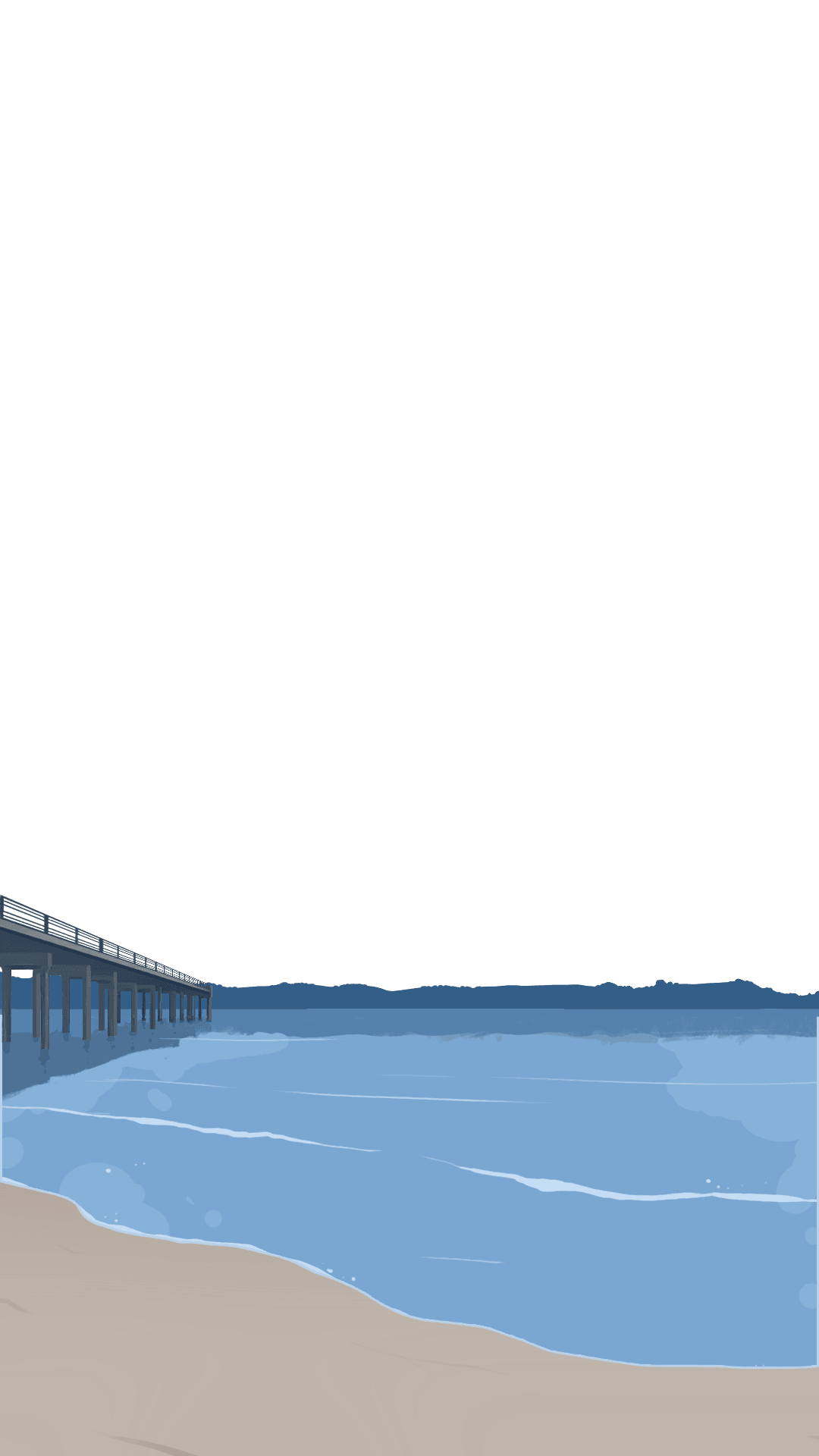 Tide animation frame