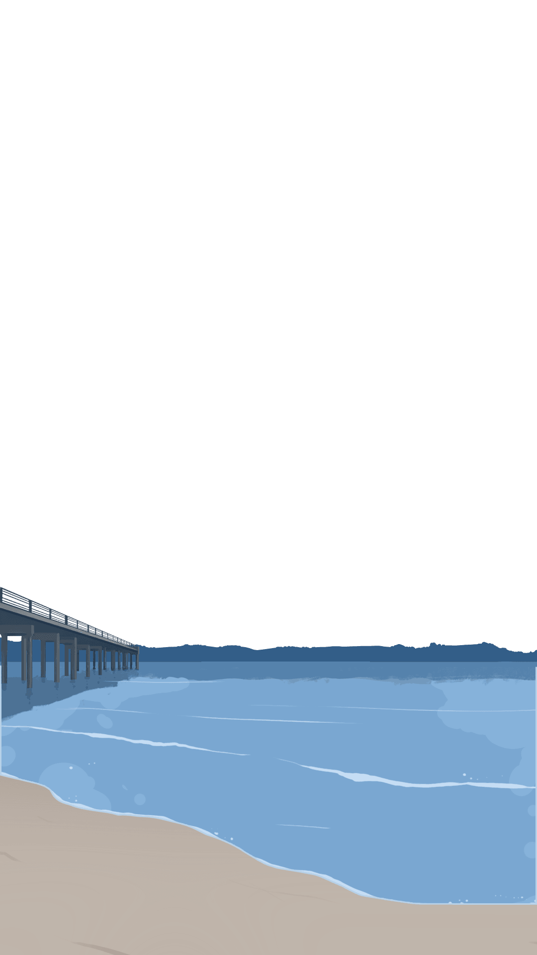 Tide animation frame